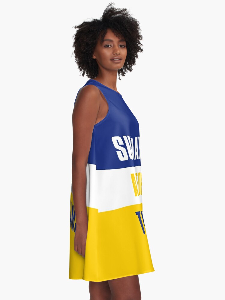 Sundays are for The Rams, Los Angeles Rams Graphic T-Shirt Dress