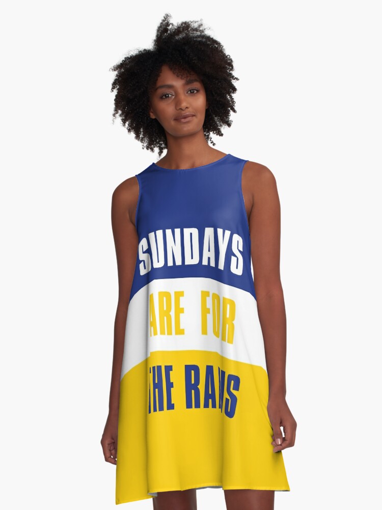 los angeles rams dress