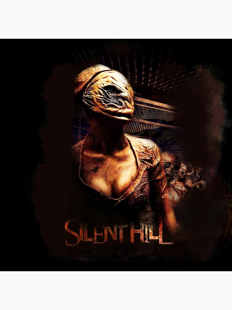 Pyramid Head - Silent Hill Art Board Print for Sale by EnoWesker