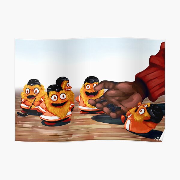Itty Bitty Gritty Committy Poster