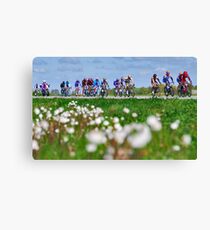 Giro d'Italia in Zeeland Canvas Print