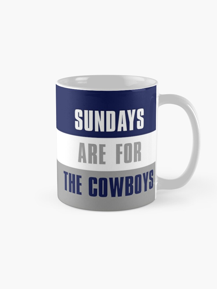 Sundays are for The Cowboys, Dallas Cowboys Essential T-Shirt for Sale by  elhefe