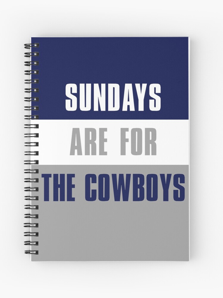 Sundays are for The Cowboys, Dallas Cowboys A-Line Dress for Sale by  elhefe