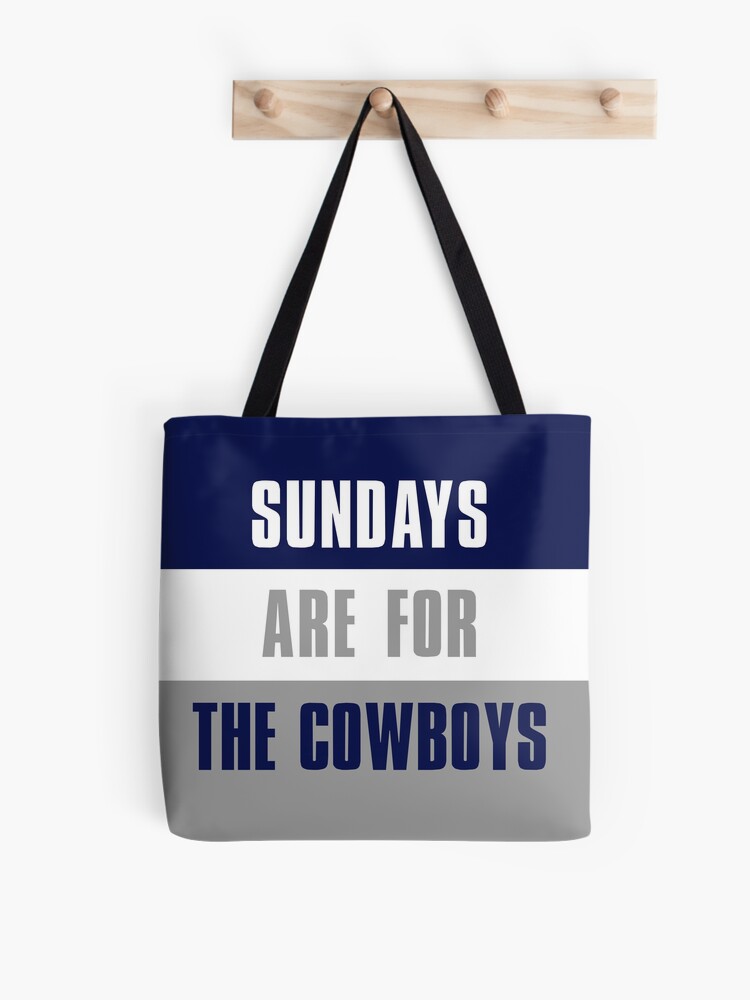 Sundays are for The Cowboys, Dallas Cowboys Graphic T-Shirt Dress for Sale  by elhefe