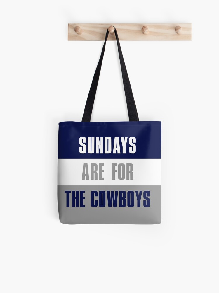 dallas cowboys tote bag