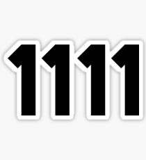 1111 Sticker