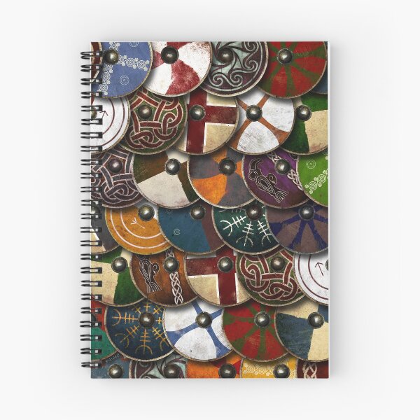 Item preview, Viking shield wall designed and sold by Skiold.