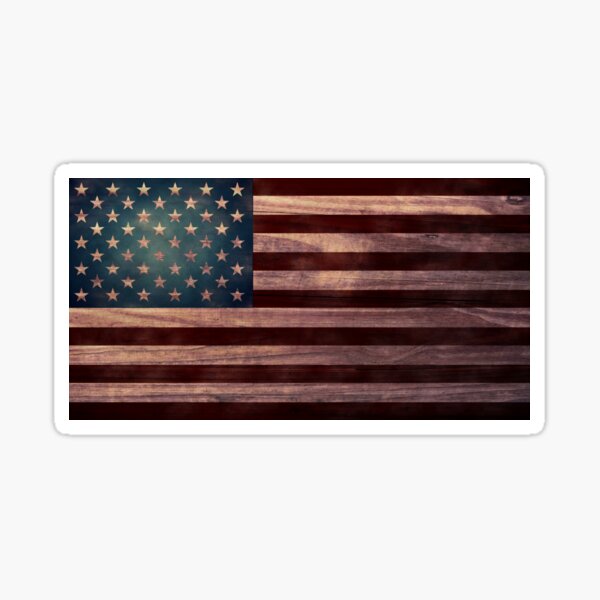 American Flag I Sticker
