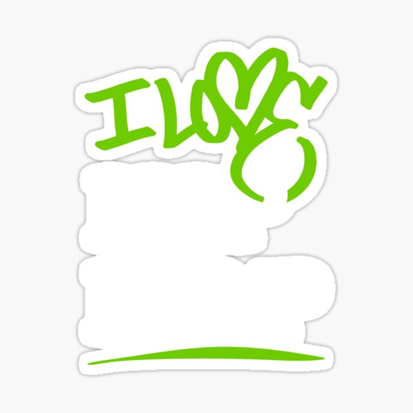 Item preview, "I love Hip Hop!"  designed and sold by MikkoWartecs.