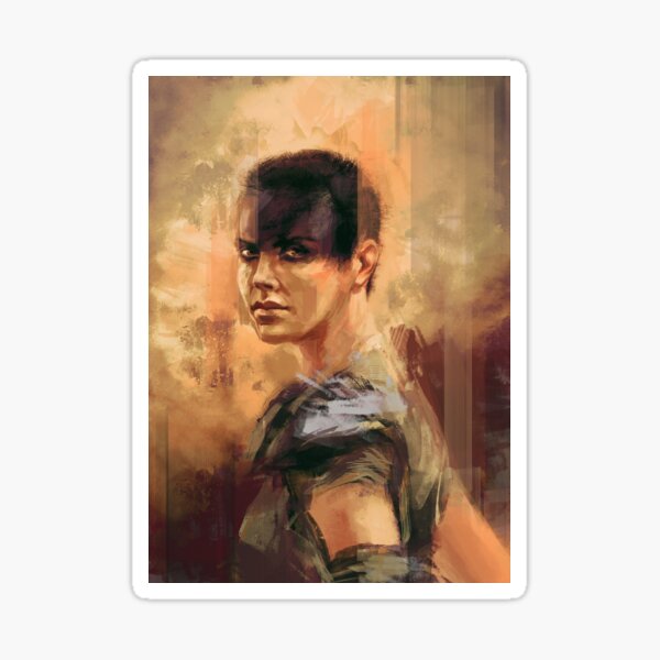 Furiosa Sticker