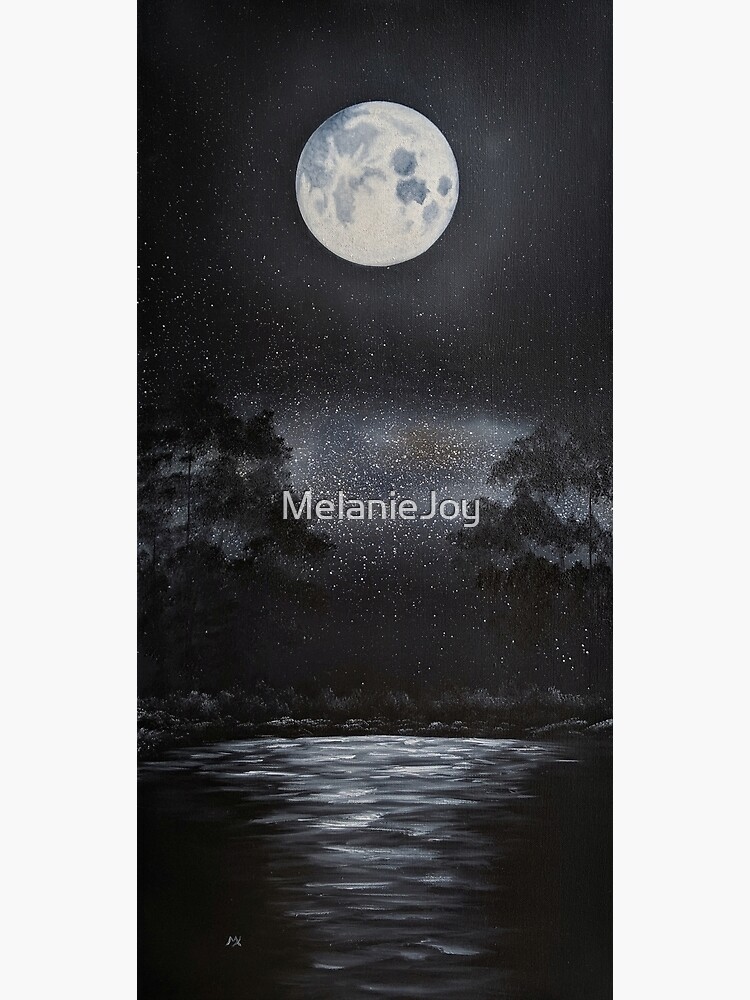 Thumbnail 7 of 7, Framed Art Print, The Calm Dark Hour designed and sold by MelanieJoy.