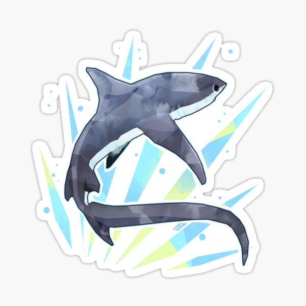Item preview, Thresher Shark designed and sold by stormful.