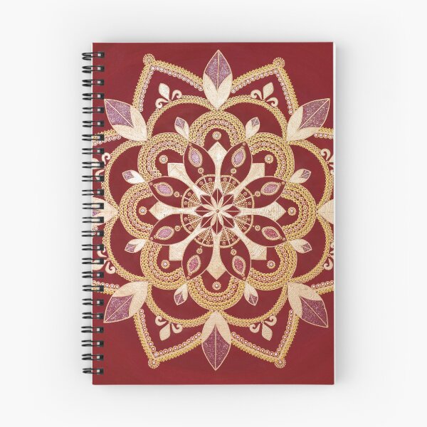 Item preview, Cosmic Rose Mandala  designed and sold by Frankey Craig.