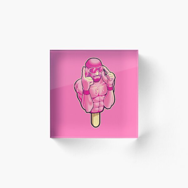 Item preview, Wrestlepop: Savage Raspberry designed and sold by LeonRyan.