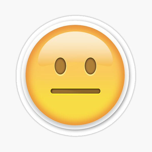 Annoyed Emoji Stickers | Redbubble