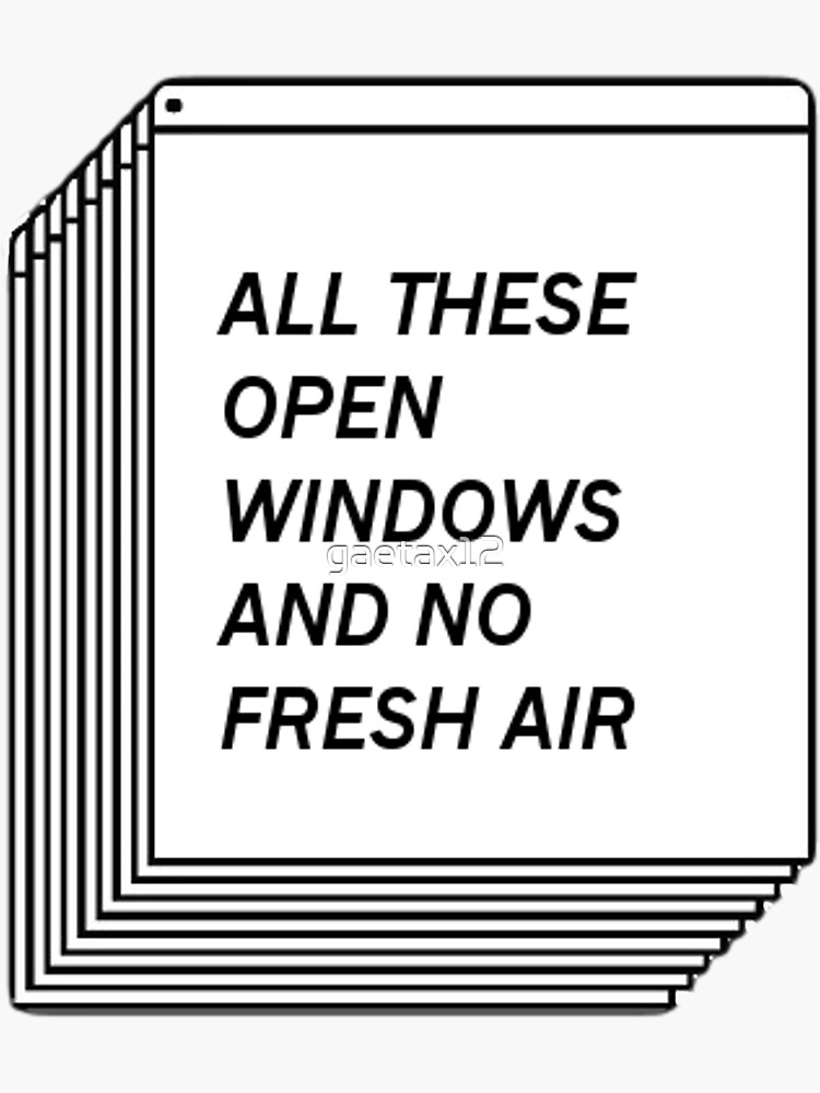 No Fresh Air by gaetax12