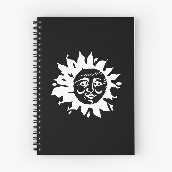 Item preview, Whole sun - Solar Symbol, white on black designed and sold by Pointit.