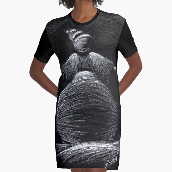 Mina of the tribe of azaa Graphic T-Shirt Dress