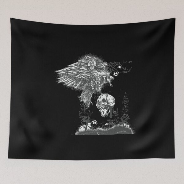 Item preview, Talon Skull designed and sold by FlashFireTees.