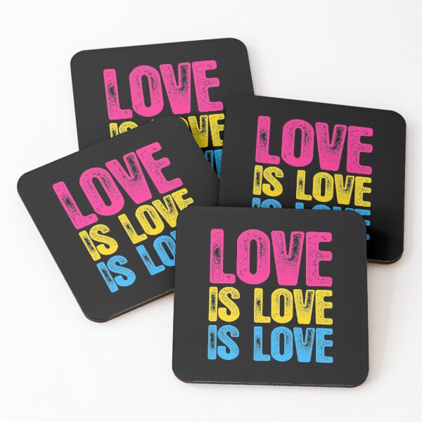 Item preview, Pansexual Pride Love is Love is Love designed and sold by Patrick Hiller.