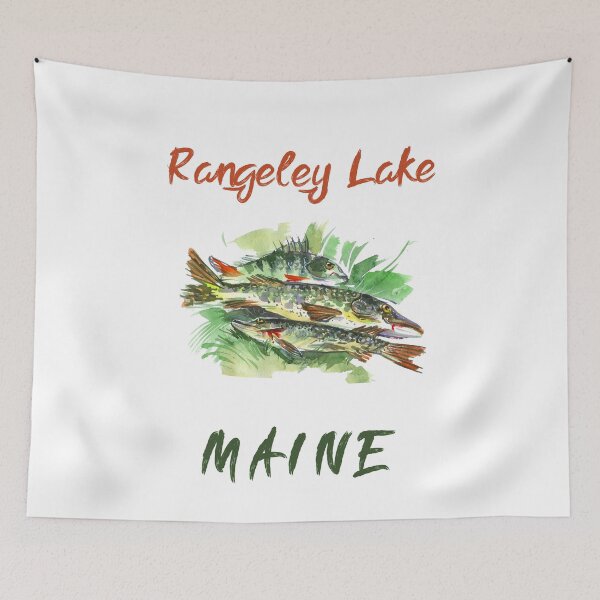 Item preview, Rangeley Lake, Franklin County Nostalgia designed and sold by Magbees.