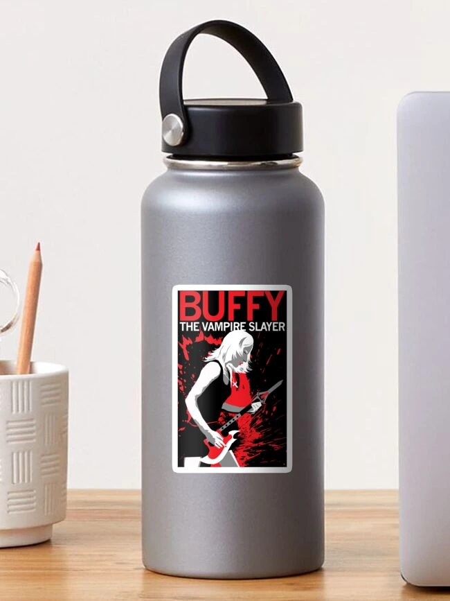 Aperçu 1 sur 3. Sticker avec l'œuvre Buffy Rocks créée et vendue par clockworkmonkey.