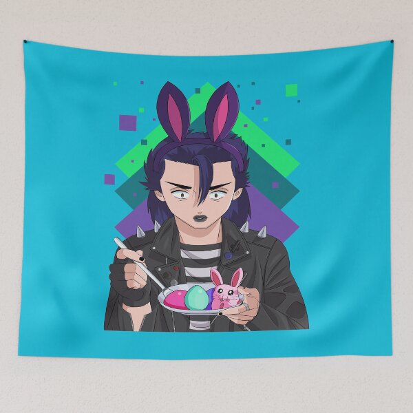 Item preview, Happy Easter Day Rocker and Bunny Rabbit designed and sold by Nosek1ng.