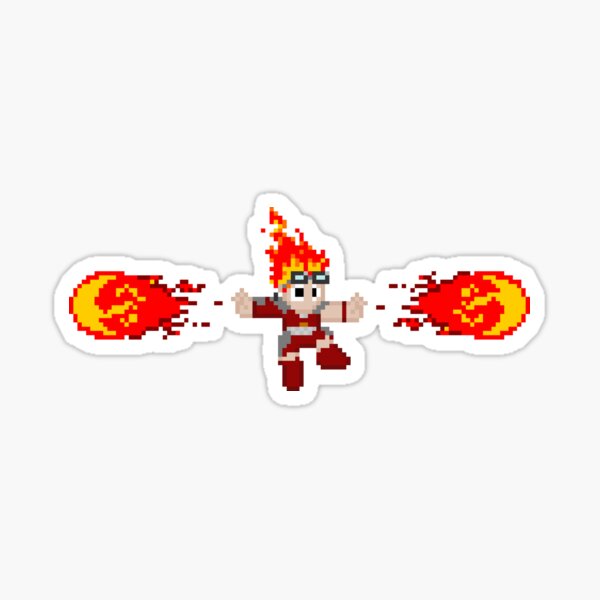 The Pyromancer Sticker