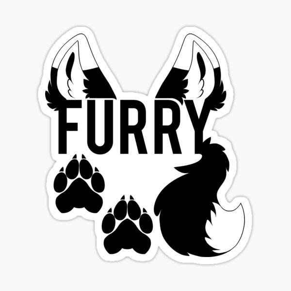 Item preview, FURRY -clear tips- designed and sold by 8Bit-Paws.
