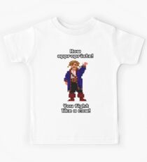 You fight like a cow! Kids Tee
