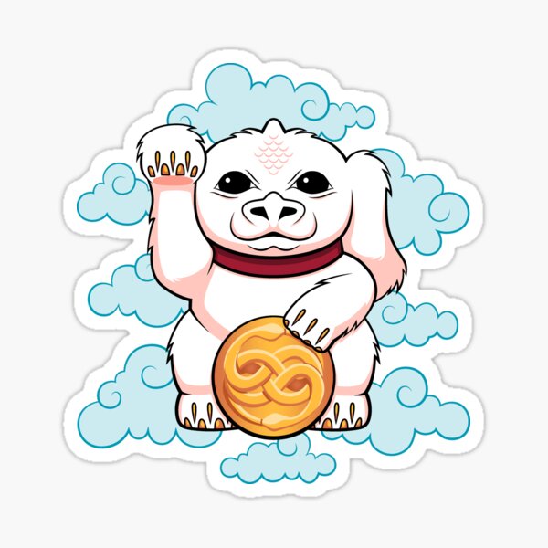 Lucky Dragon - STICKER Sticker