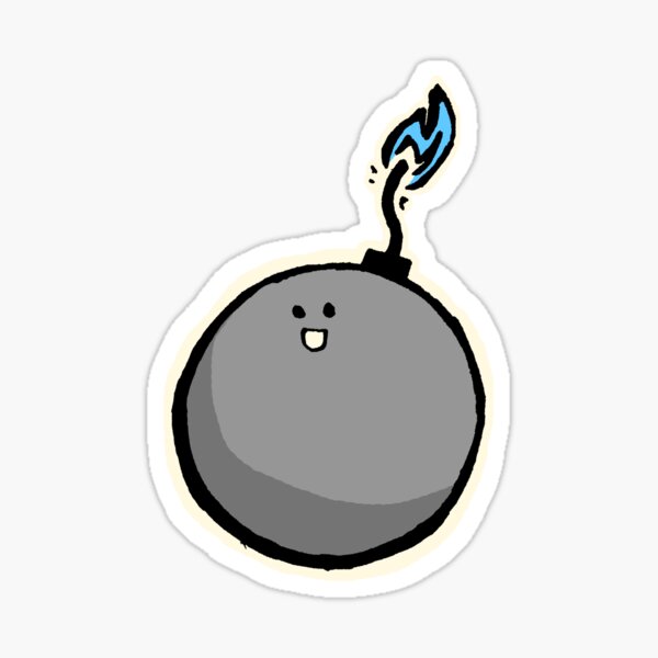 Ryan Bomb Sticker