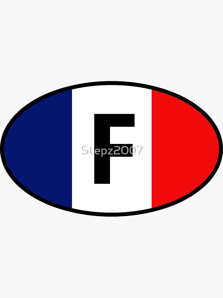 Thumbnail 3 of 3, Sticker, France designed and sold by Stepz2007.