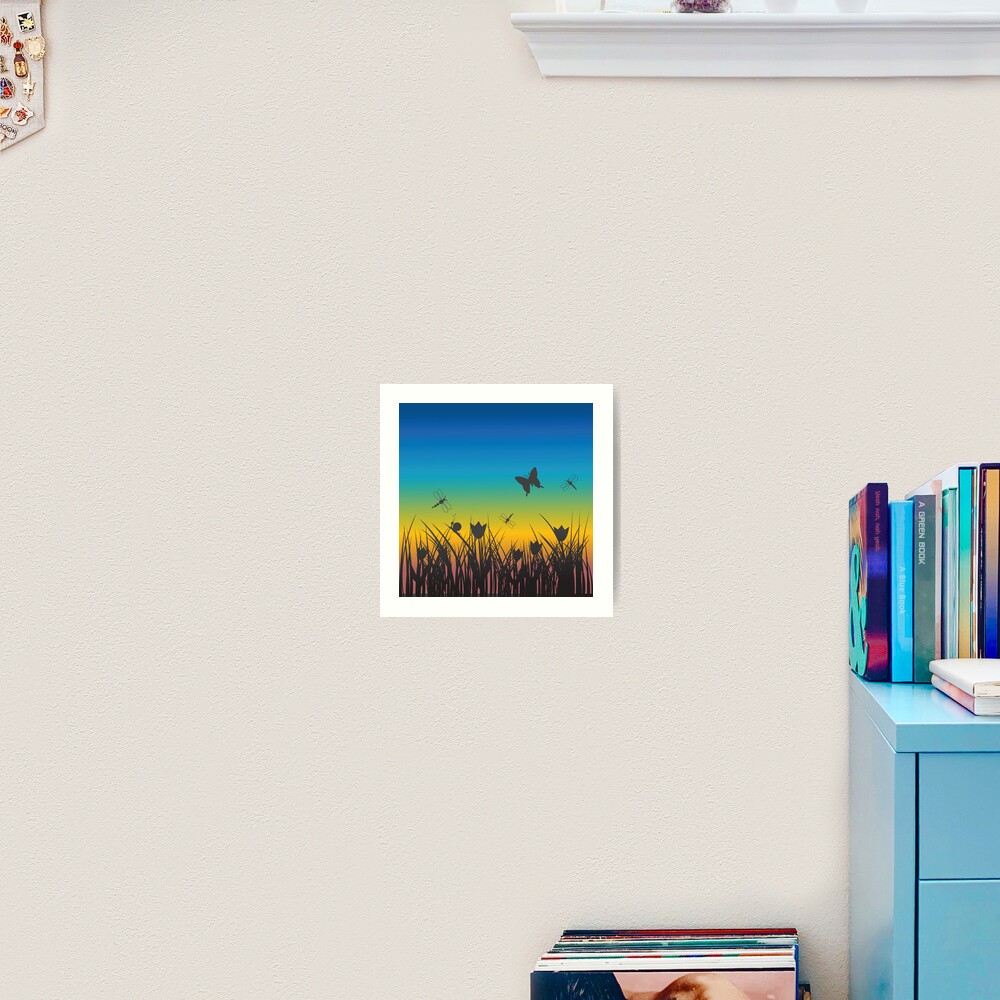 Item preview, Art Print designed and sold by hibrida13.
