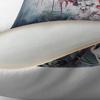 Alternate view of Skull Face Floor Pillow