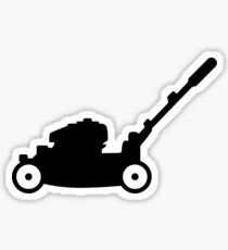 Lawn Mower Stickers | Redbubble