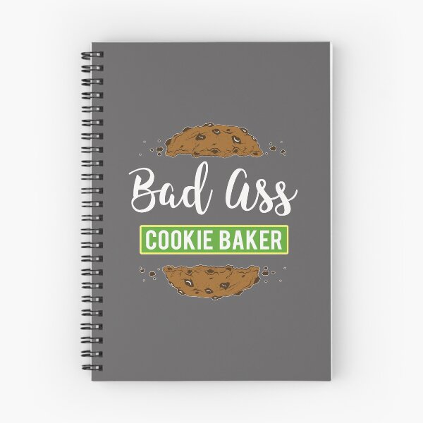 Item preview, Bad Ass Cookie Baker Lover Gift Design designed and sold by LGamble12345.
