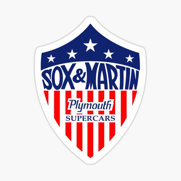 Sox Martin Sticker