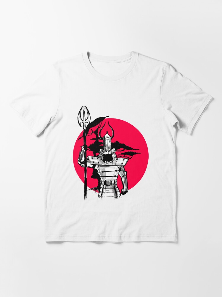 Alternate view of Samurai Jack™ with Red Rising Sun, Bonsai and Samurai Armour! Essential T-Shirt