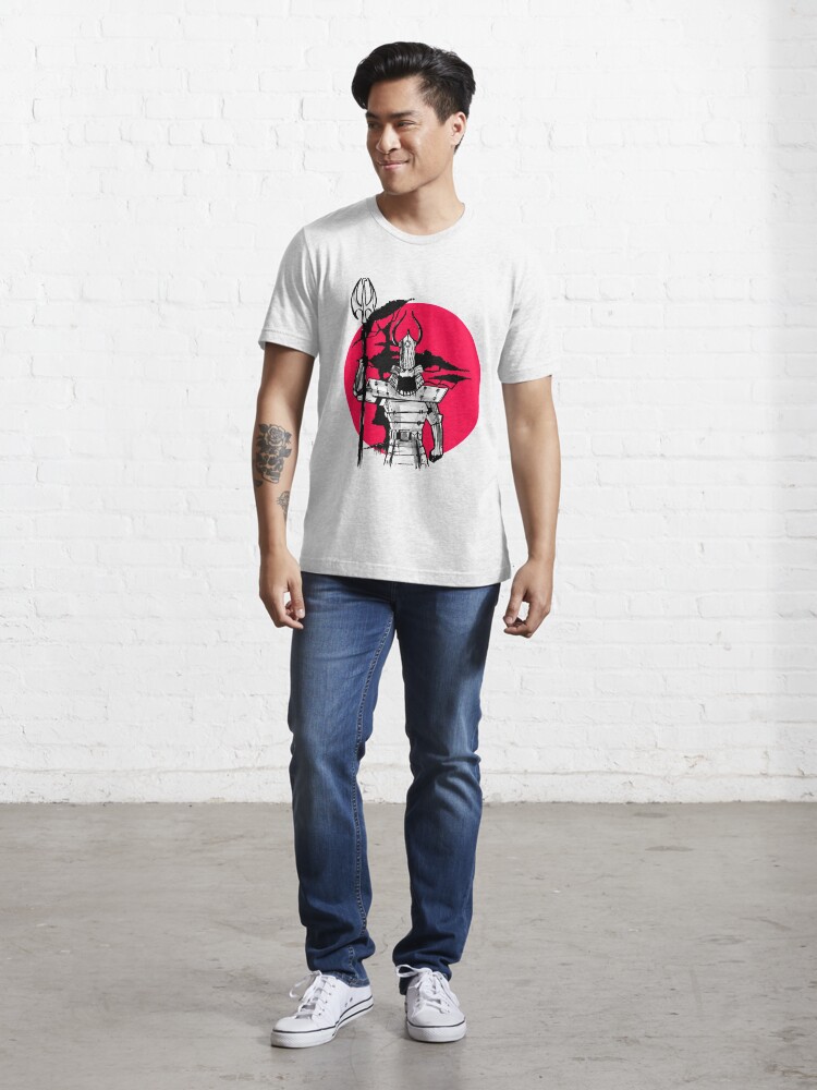 Alternate view of Samurai Jack™ with Red Rising Sun, Bonsai and Samurai Armour! Essential T-Shirt