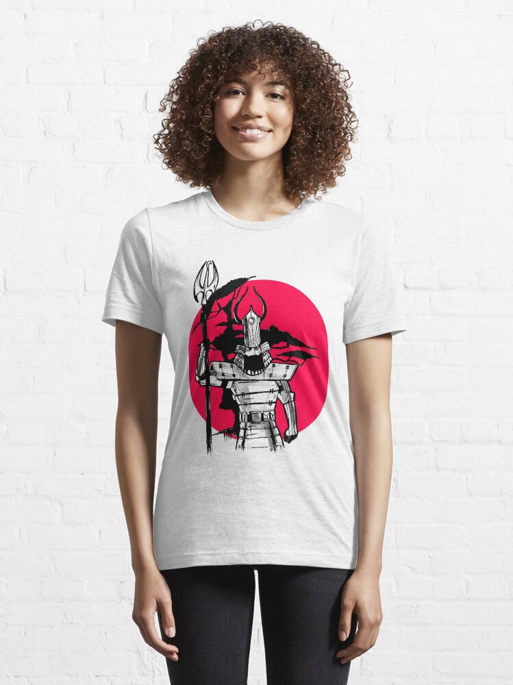 Alternate view of Samurai Jack™ with Red Rising Sun, Bonsai and Samurai Armour! Essential T-Shirt