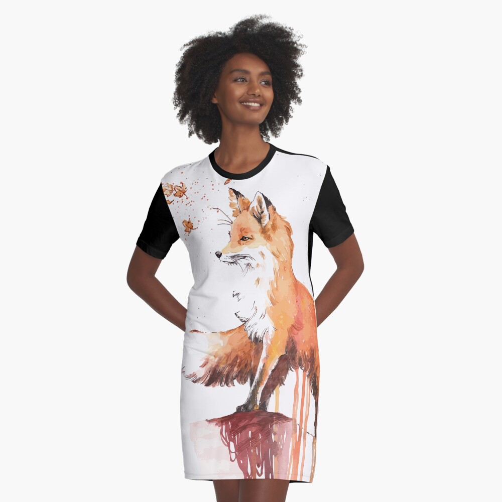 Item preview, Graphic T-Shirt Dress designed and sold by miladin.