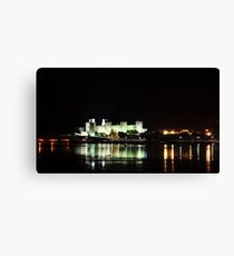 Conwy Castle in North Wales Canvas Print