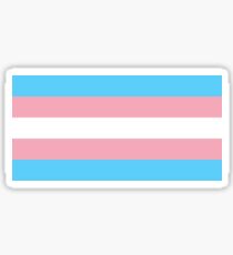 Transgender-Flagge Sticker