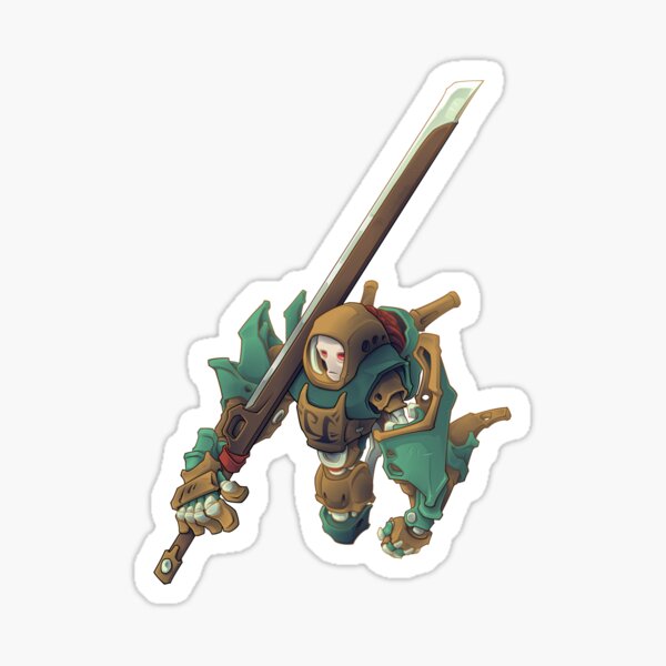 Automaton 2 Sticker