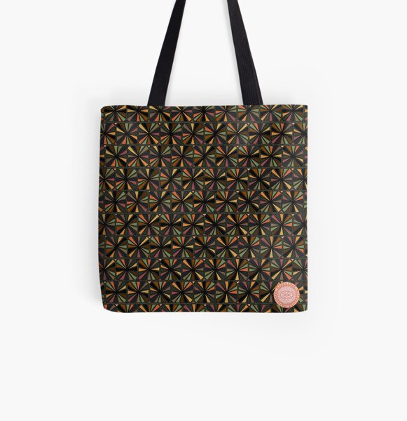 Agapanthe Brocéliande Tote bag doublé