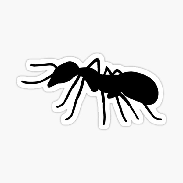 Ant Stickers Redbubble - roblox bloxburg ant