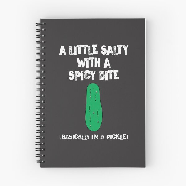 Item preview, Basically I'm a Pickle Funny Salty and Spicy Pickle  designed and sold by sherogins.