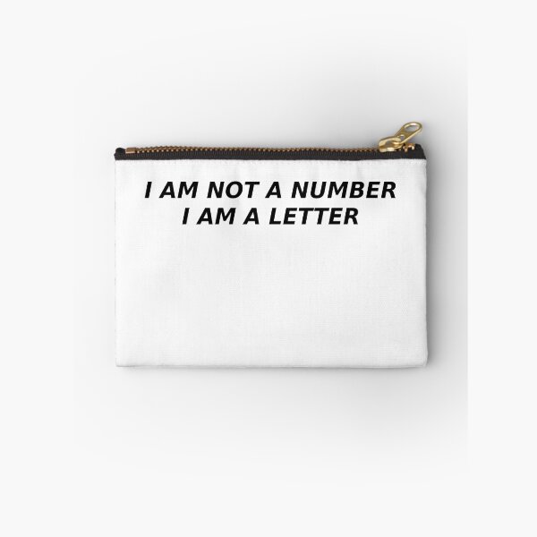 Item preview, I am not a number designed and sold by 6059.