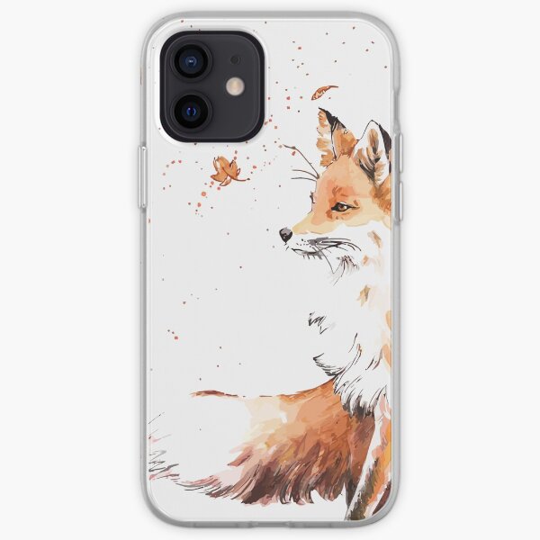Fox iPhone Soft Case